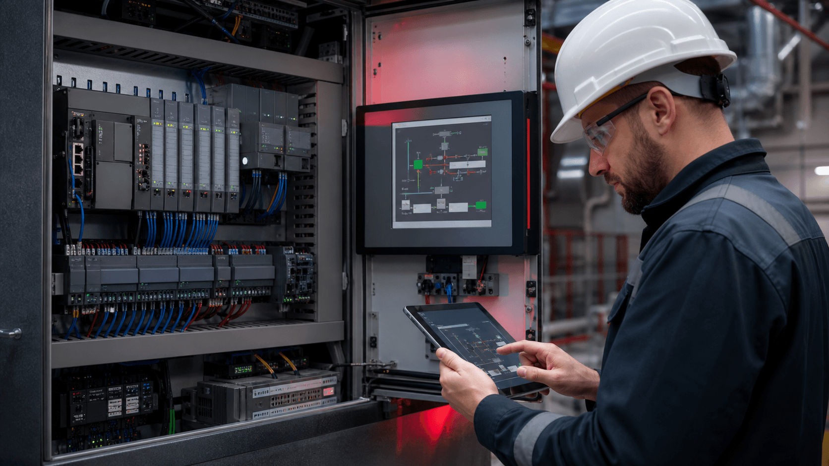 PLC, SCADA ve IO Sistemleri