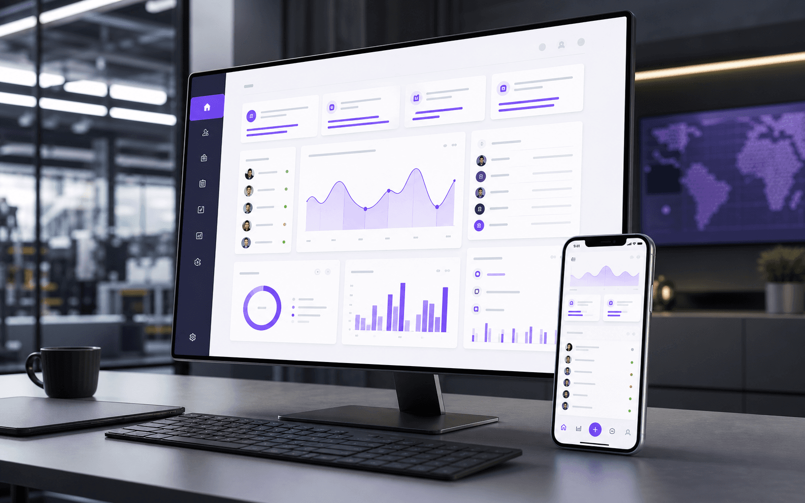 Mobil, Web ve Masaüstü Uygulamaları