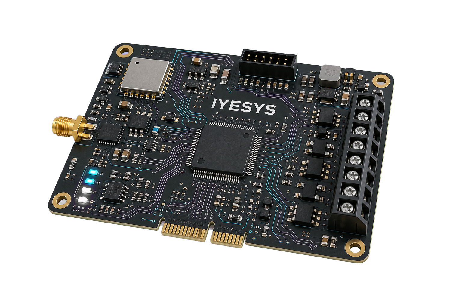 IYESYS yazılı gömülü IoT kontrol kartı
